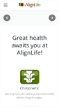 Mobile Screenshot of alignlife.com